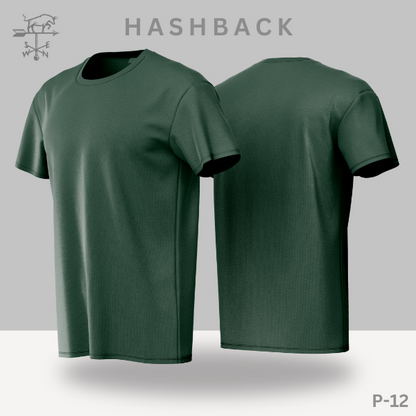 Hashback Round Neck T-Shirt P-12