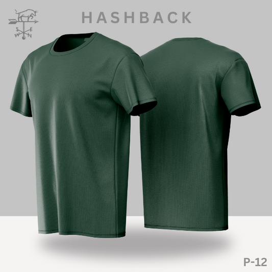Hashback Round Neck T-Shirt P-12