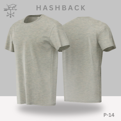Hashback Round Neck T-Shirt P-14