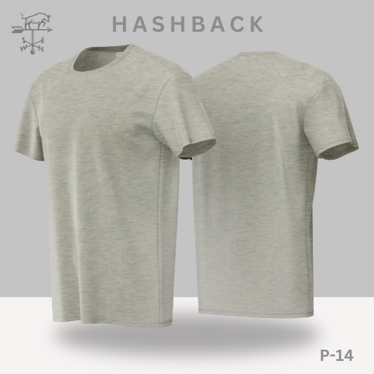 Hashback Round Neck T-Shirt P-14