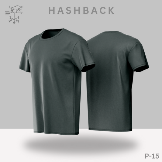 Hashback Round Neck T-Shirt P-15