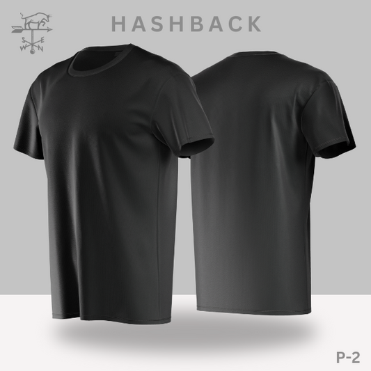 Hashback Round Neck T-Shirt P-2