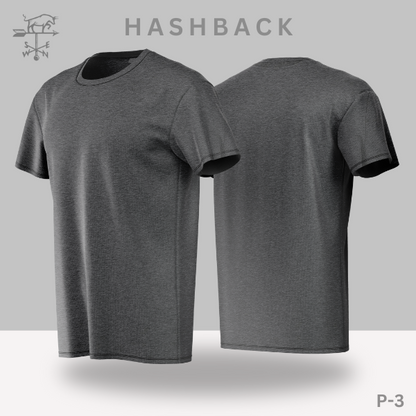 Hashback Round Neck T-Shirt P-3