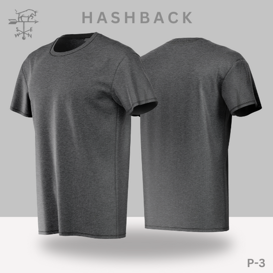 Hashback Round Neck T-Shirt P-3