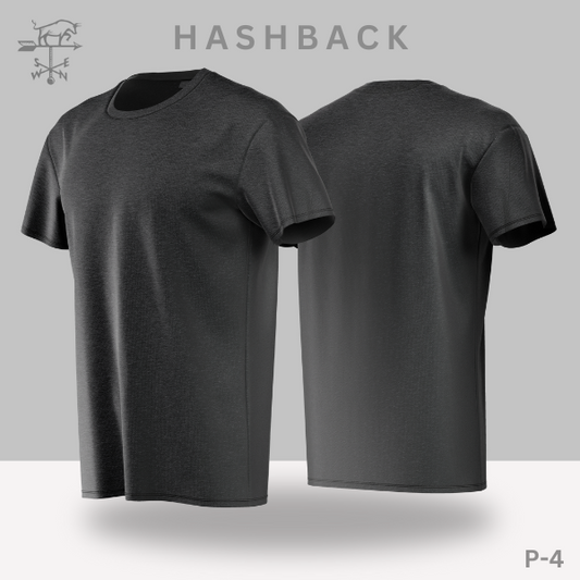 Hashback Round Neck T-Shirt P-4