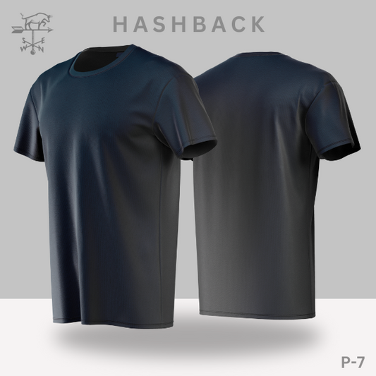 Hashback Round Neck T-Shirt P-7