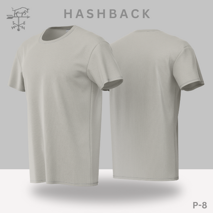 Hashback Round Neck T-Shirt P-8