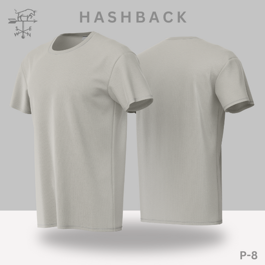 Hashback Round Neck T-Shirt P-8