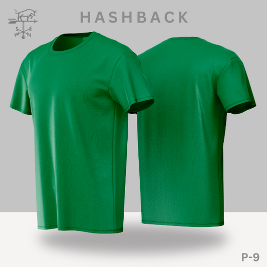 Hashback Round Neck T-Shirt P-9