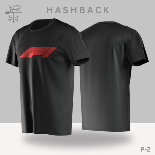 Hashback Round Neck Printed T-Shirt P-2  F1