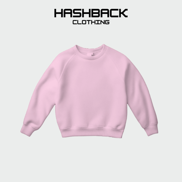 Kids Plain Sweatshirt