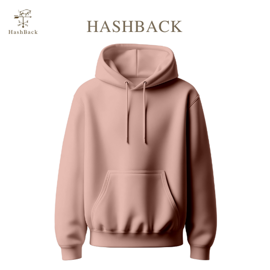 HashBack Pullover-Pink 1