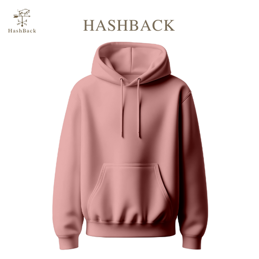 HashBack Pullover-Pink 2