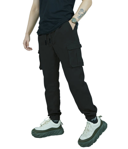 Men’s Jogger Trouser | jogger pant – Regular Fit, 6 Pockets Olive