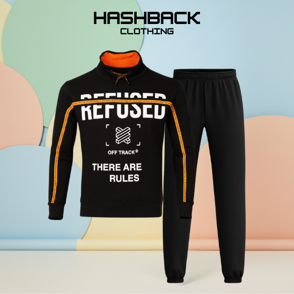 Tracksuit Mockneck & Trouser