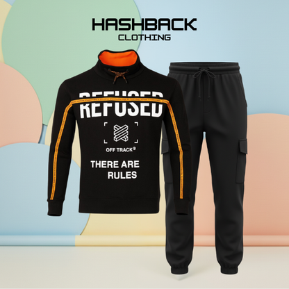 Tracksuit Mockneck & Trouser