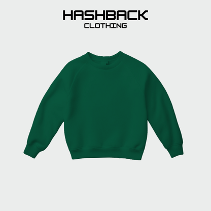 Kids Plain Sweatshirt