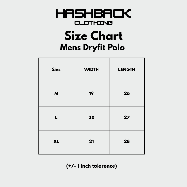 Hashback Polo Shirt – PK Blended Fabric