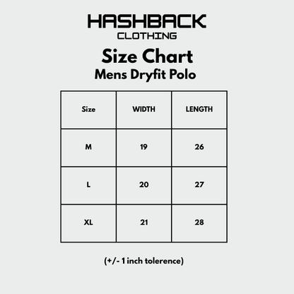Hashback Polo Shirt – PK Blended Fabric