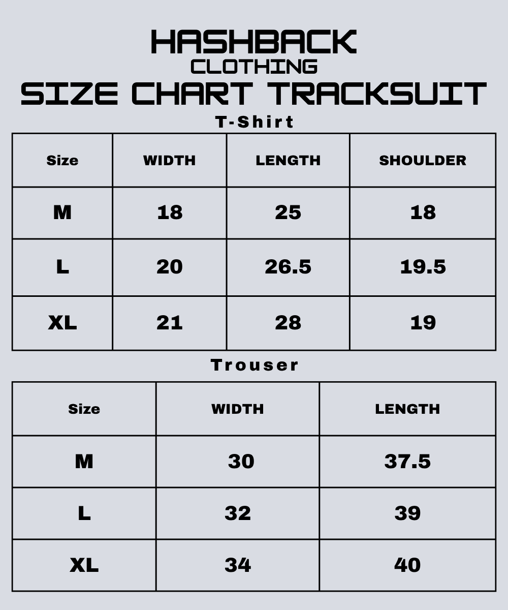 HashBack Dri-Fit Tracksuit – Cuban Collar Co-ord Set