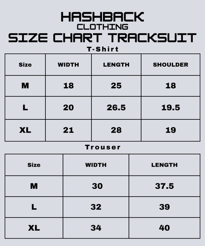 HashBack Dri-Fit Tracksuit – Cuban Collar Co-ord Set