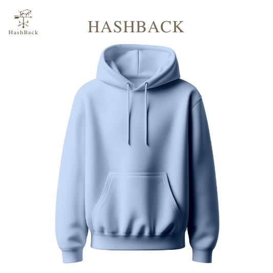 HashBack Pullover - Sky Blue