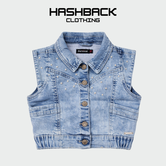 Hashback Girls' Denim Jacket