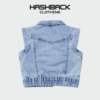 Hashback Girls' Denim Jacket