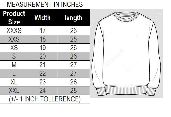 Unisex Regular Fit Graphic Sweatshirt