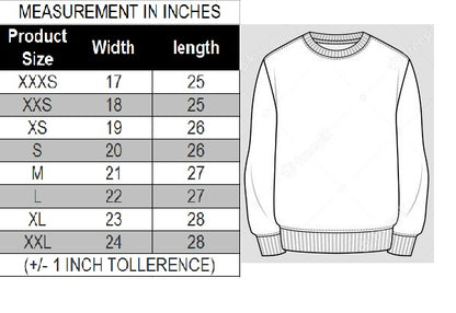 Unisex Regular Fit Graphic Sweatshirt