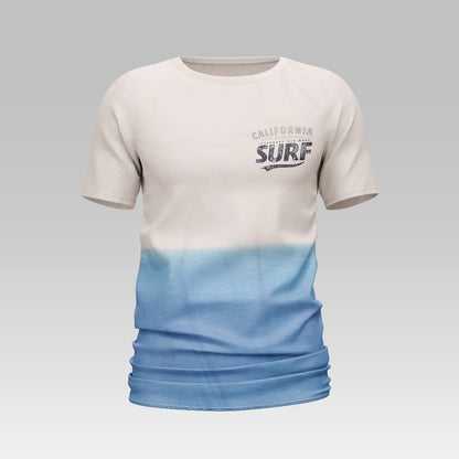 Hashback Men’s Oversized Tie & Die T-Shirt SURF