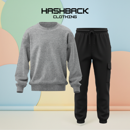 Tracksuit Sweatshirt & Trouser