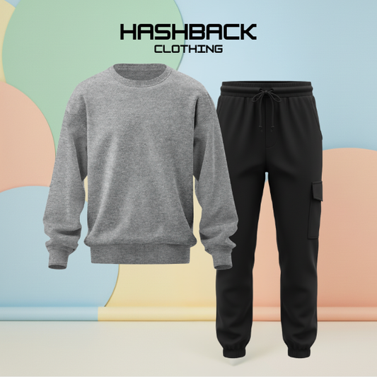 Tracksuit Sweatshirt & Trouser