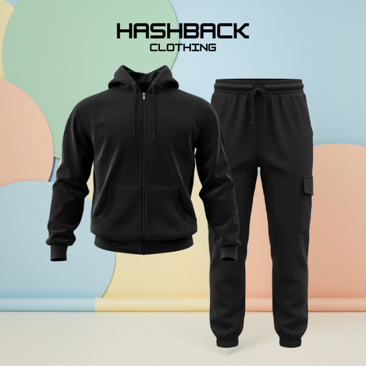 Tracksuit hoodie & Trouser