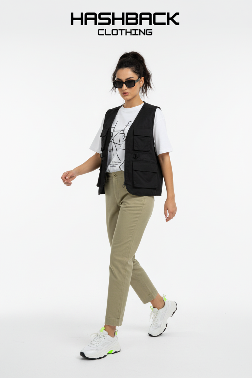 Walking pose in motion