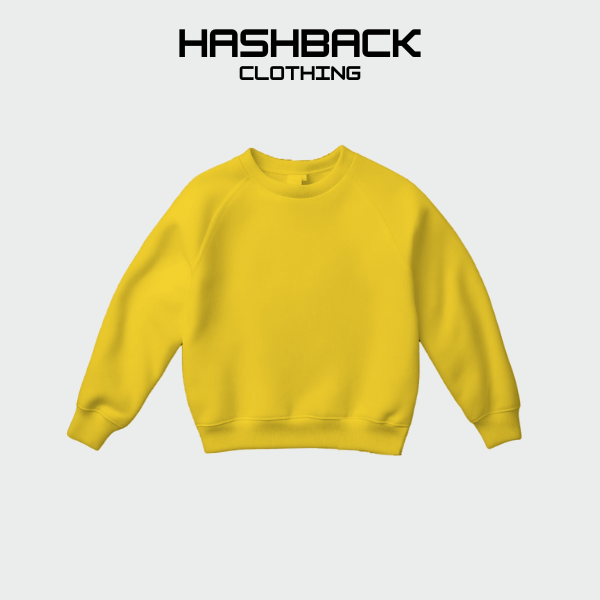 Kids Plain Sweatshirt