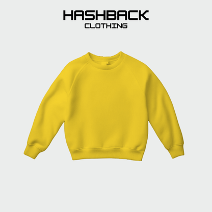 Kids Plain Sweatshirt