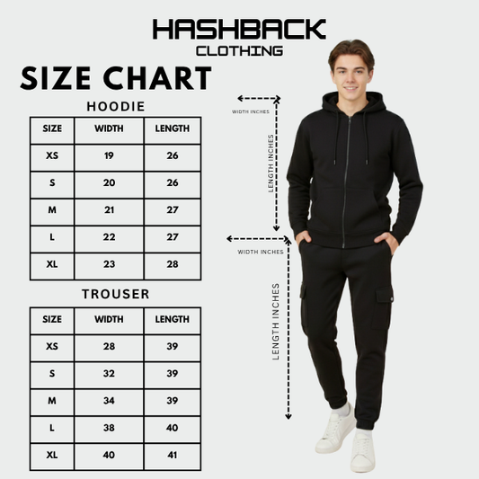 Tracksuit hoodie & Trouser